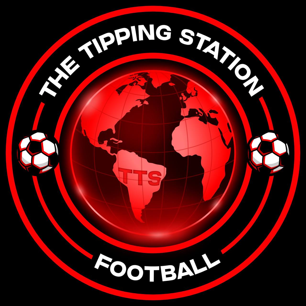 The Tipping Station Football logo